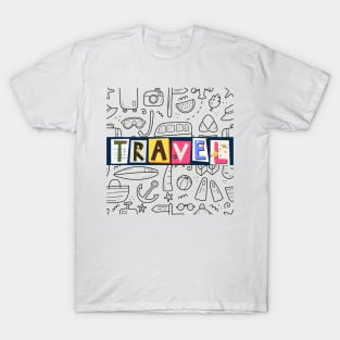 Travel Design - Creative Design T-Shirt